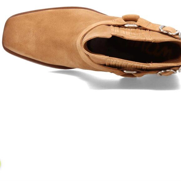 NWB Sam Edelman Bellamie Carmel Bootie - Picture 10 of 13